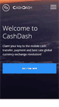 Mobile Screenshot of cashdash.com