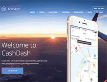 Tablet Screenshot of cashdash.com